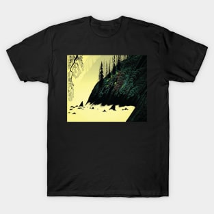 eyvind earle T-Shirt